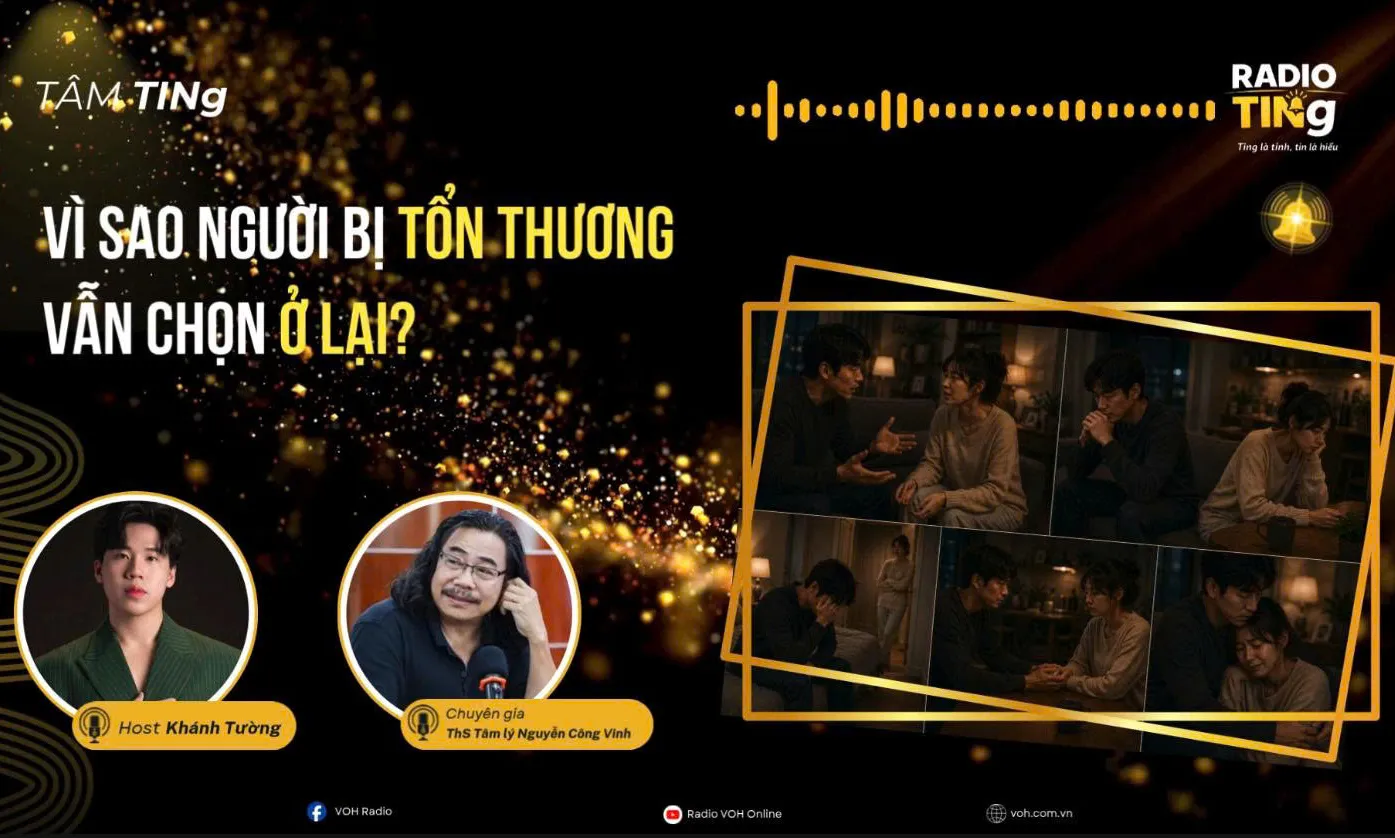 Vì sao người bị tổn thương vẫn chọn ở lại?