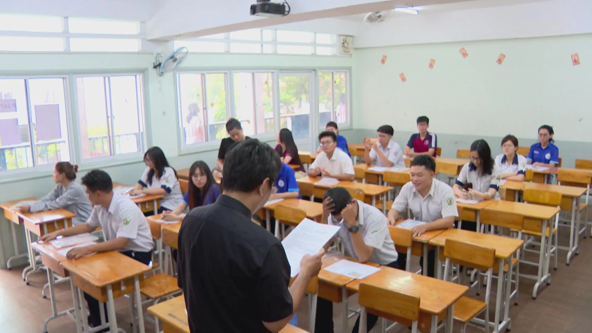 Các chuyên gia cho rằng phổ điểm năm nay phản ánh sát hơn năng lực thí sinh và hỗ trợ hiệu quả cho công tác tuyển sinh đại học