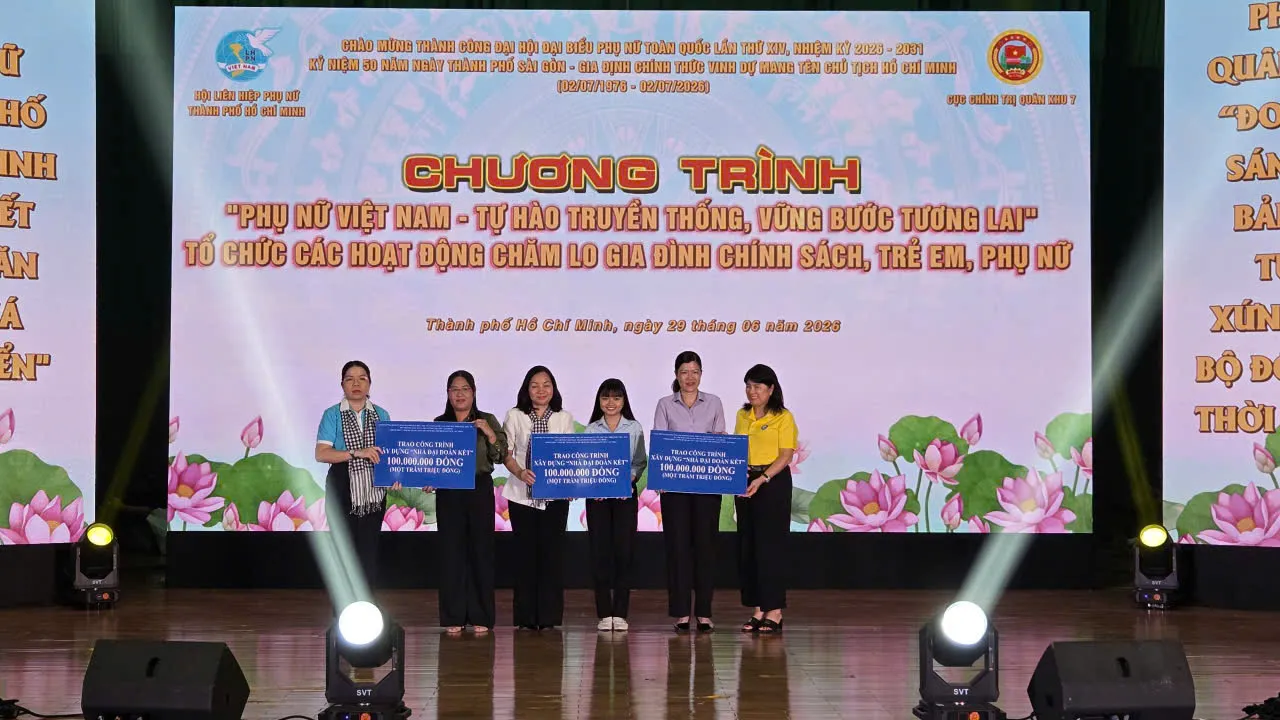 Hội Liên hiệp Phụ nữ Thành phố sẽ triển khai xây dựng 03 căn nhà cho phụ nữ hộ nghèo, cận nghèo từ sự hỗ trợ của các mạnh thường quân