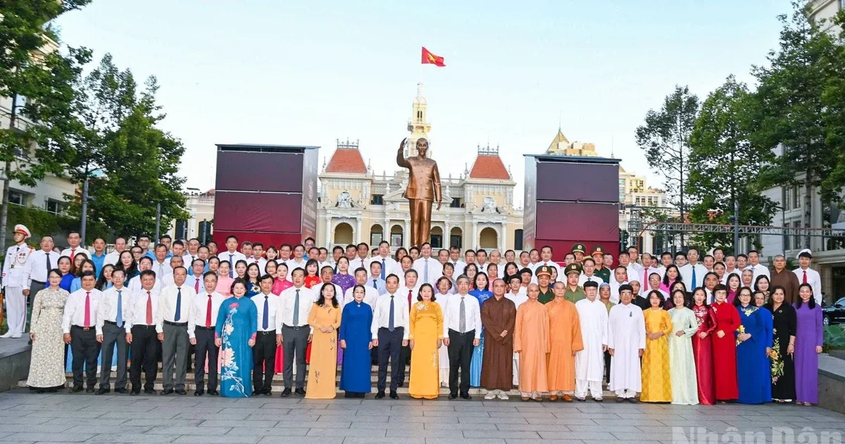Không gian văn hóa Hồ Chí Minh ở Thành phố mang tên Người