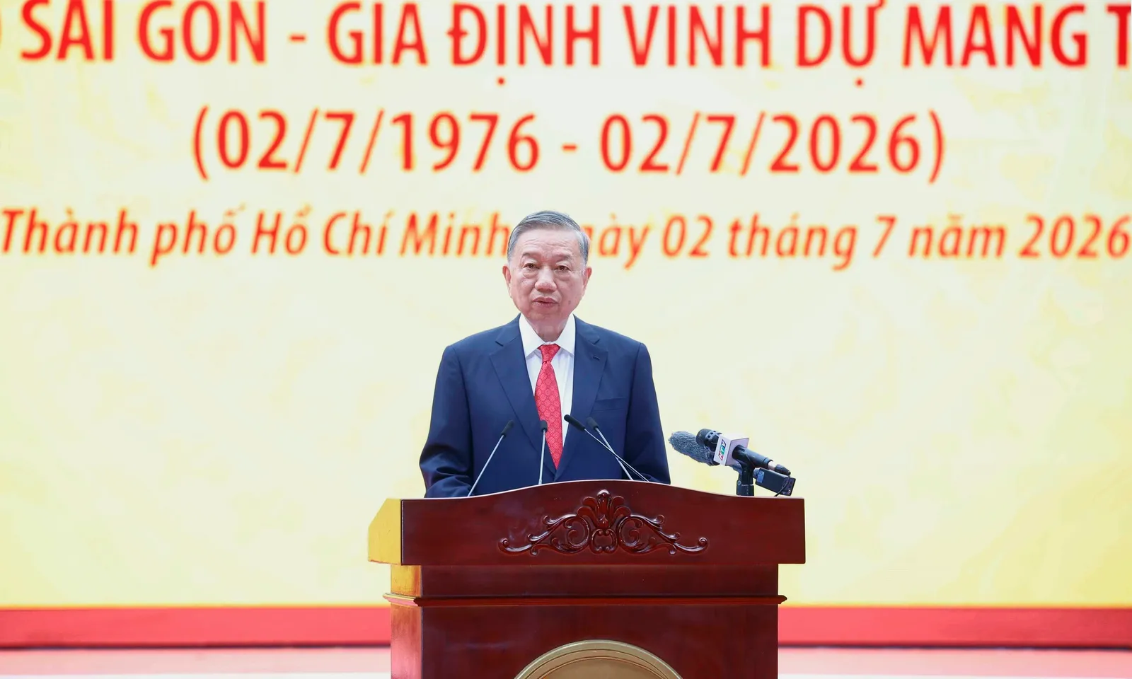 Tổng Bí thư, Chủ tịch nước Tô Lâm: TPHCM phải tiếp tục đi trước, mở đường, đột phá và lan tỏa