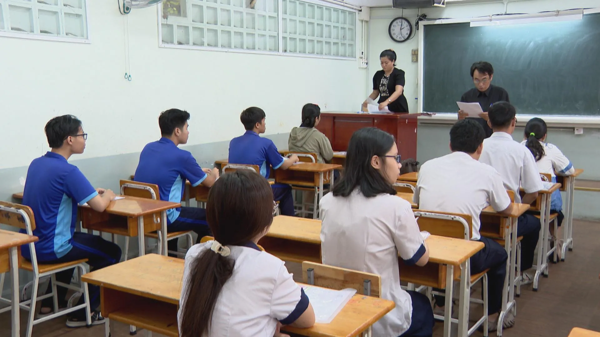 Các chuyên gia cho rằng phổ điểm năm nay phản ánh sát hơn năng lực thí sinh và hỗ trợ hiệu quả cho công tác tuyển sinh đại học