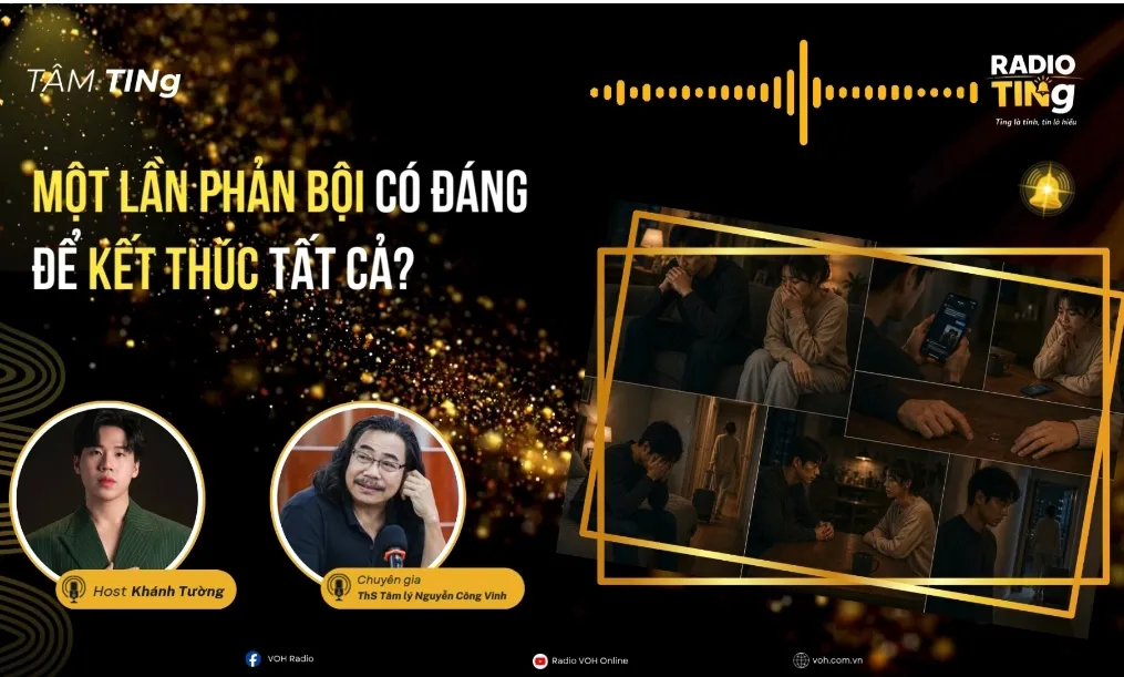 Một lần phản bội có đáng để kết thúc tất cả? 