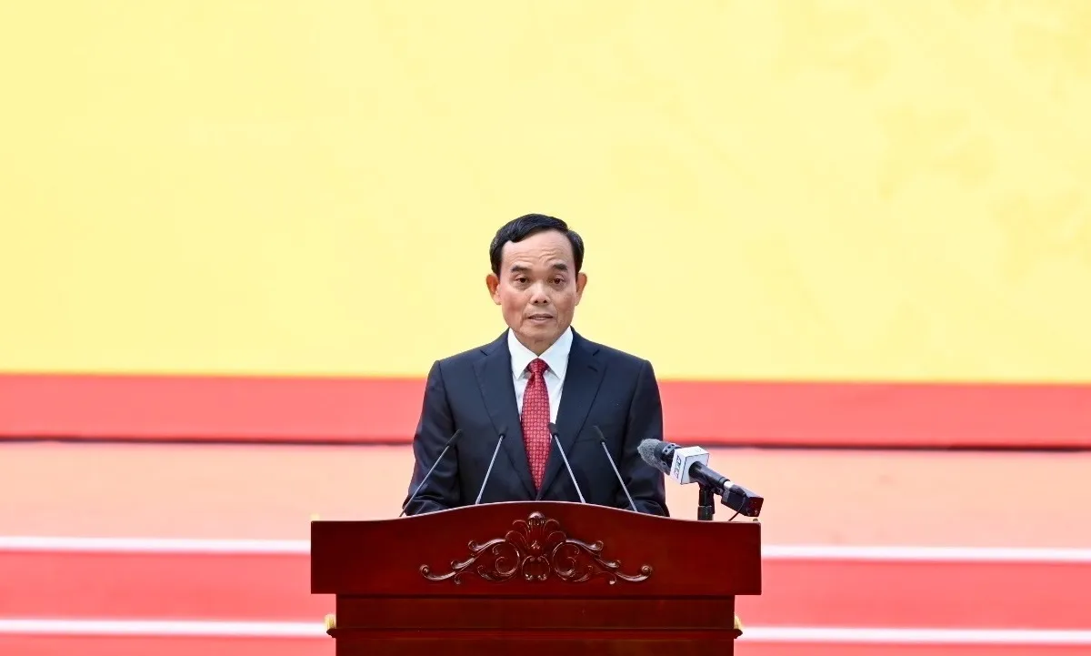 Bí thư Thành ủy Trần Lưu Quang: TPHCM tiếp tục giữ vững vai trò đầu tàu, đóng góp vào sự nghiệp xây dựng, bảo vệ Tổ quốc