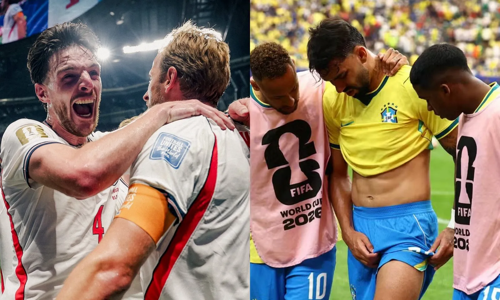 Tin World Cup 2/7: Tuchel bất ngờ vì hậu vệ phải Declan Rice | Brazil mất trụ cột trước đại chiến Haaland