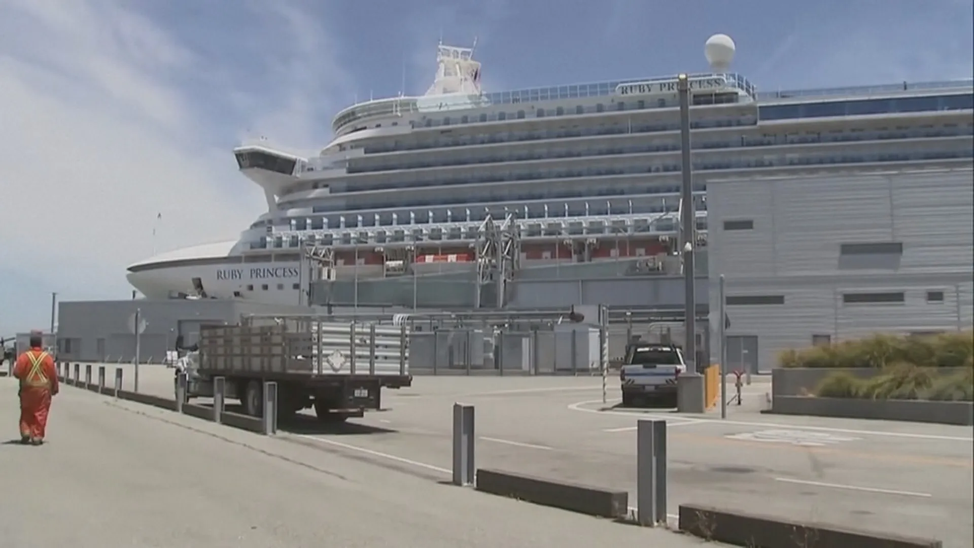 1 - Con tàu Ruby Princess bị nhiễm Norovirus