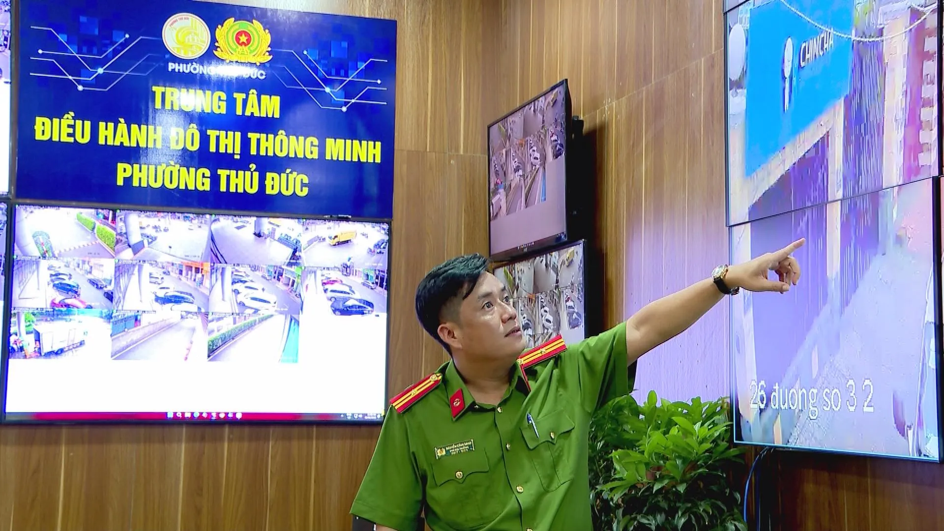 Hệ thống giám sát mới tại phường Thủ Đức được nâng cấp đáng kể nhờ tích hợp trí tuệ nhân tạo (A.I.)