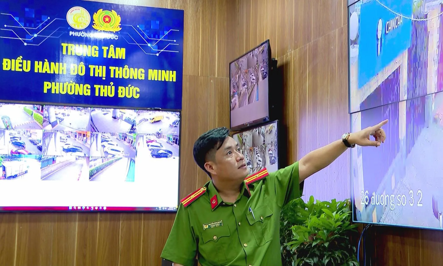 Phường Thủ Đức chuyển từ quản lý theo kinh nghiệm sang đô thị thông minh