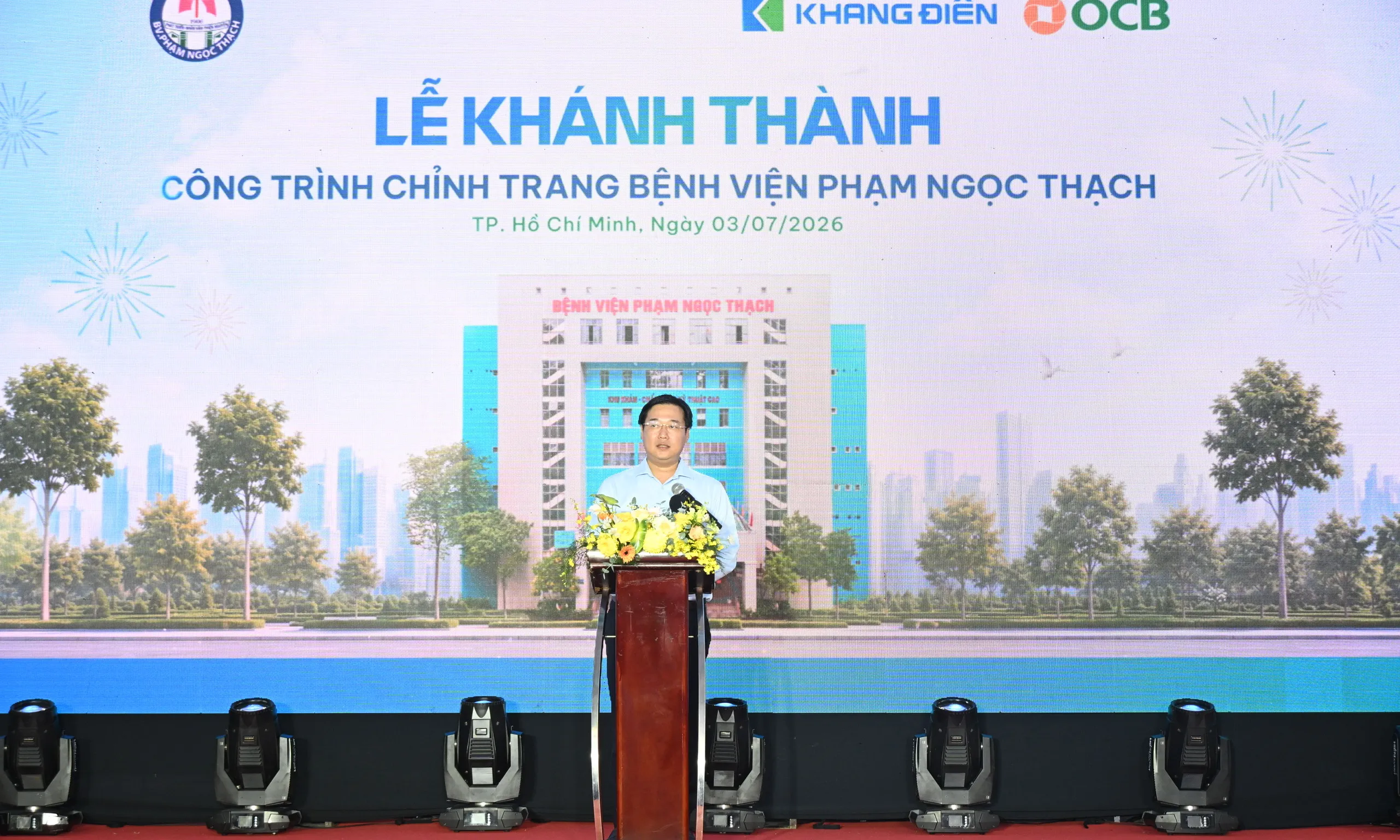 Bệnh viện Phạm Ngọc Thạch “khoác áo mới”