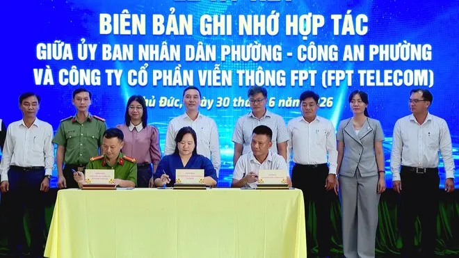 2 - UBND phường Thủ Đức khánh thành Trung tâm điều hành đô thị thông minh