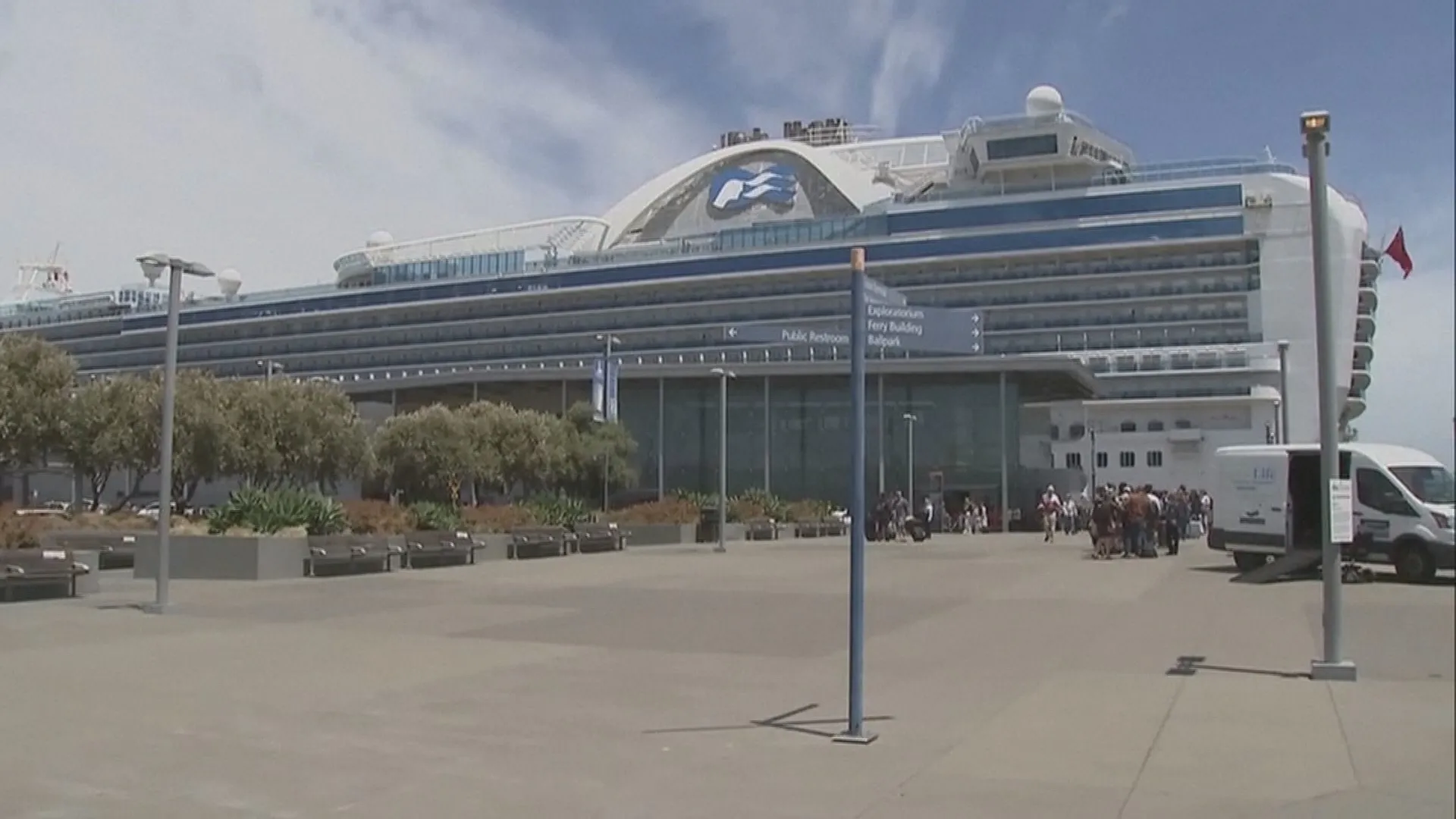 3 - Con tàu Ruby Princess bị nhiễm Norovirus