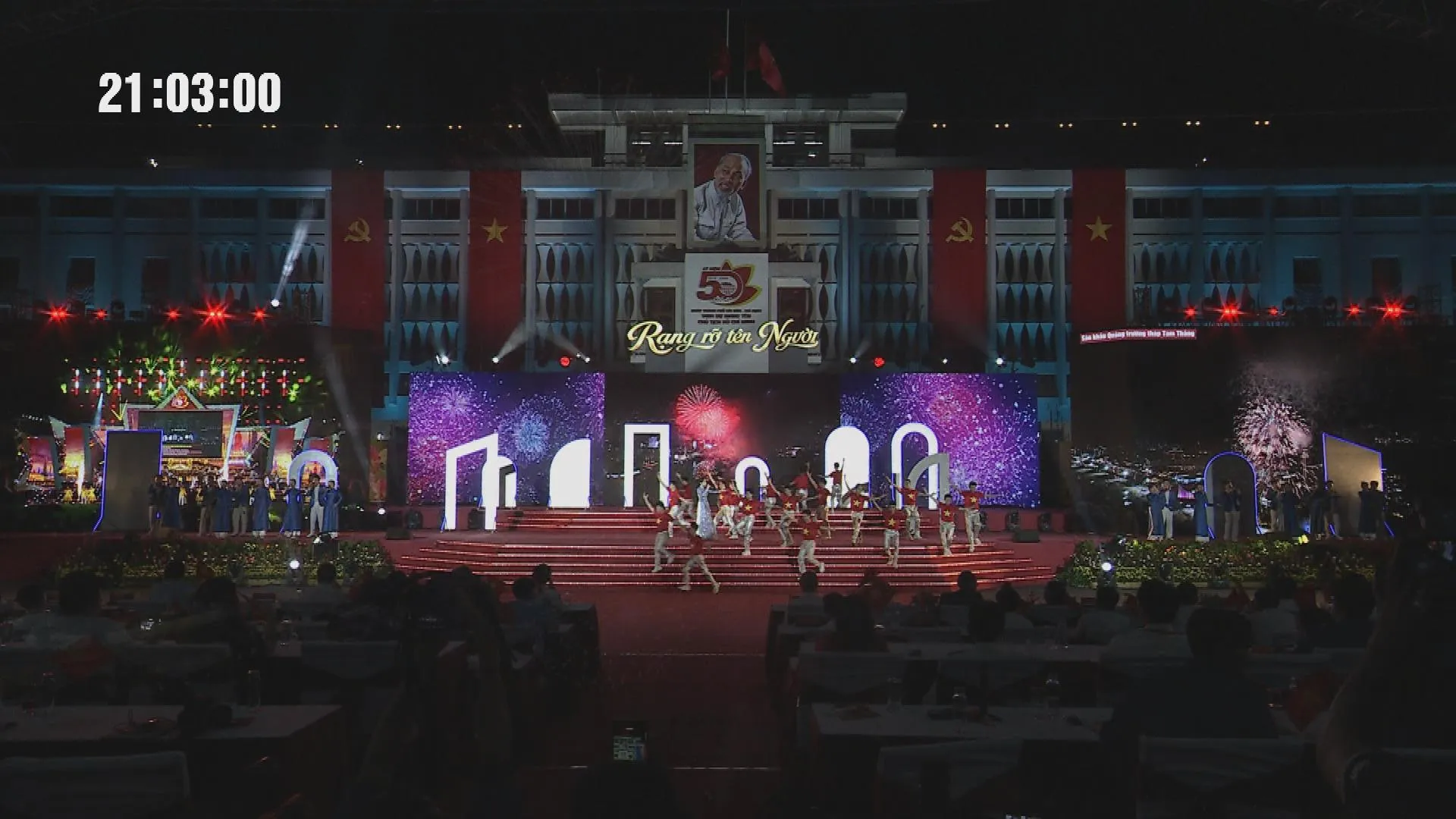 60 Giây Sáng ngày 3/7/2026 | Cầu truyền hình "Rạng rỡ tên Người" - Lan tỏa niềm tự hào 50 năm Thành phố mang tên Bác - Ảnh 2.