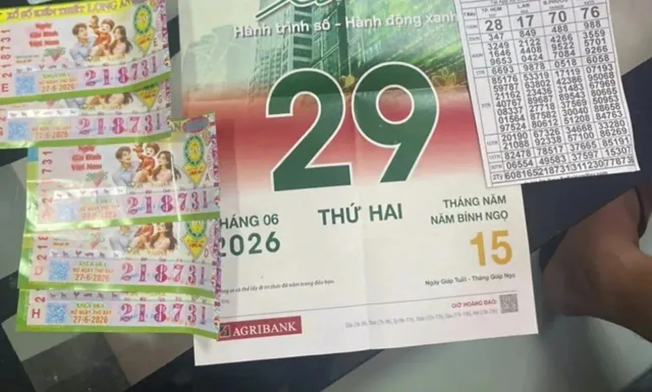 5 tờ vé số trúng độc đắc khách đổi thưởng lần 2 theo kết quả xổ số miền Nam ngày 27 tháng 6