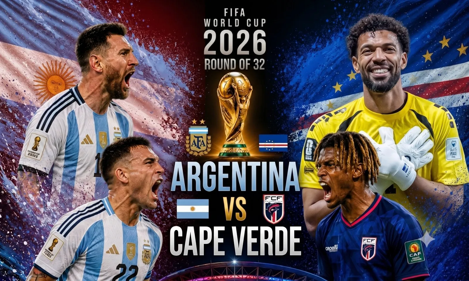 Nhận định Argentina vs Cape Verde (05h00 ngày 4/7): Chương cuối cổ tích