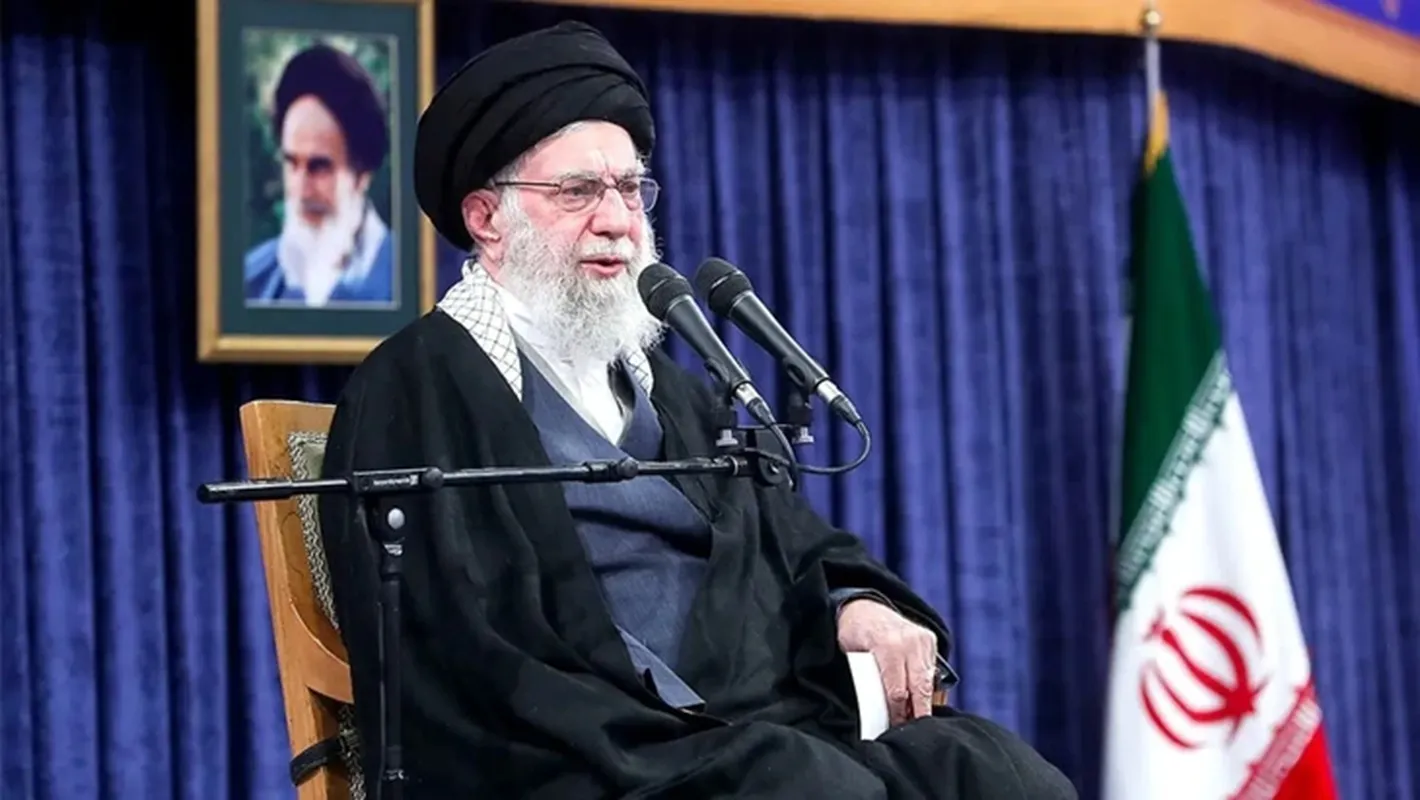 Cố Lãnh tụ tối cao Iran Ali Khamenei - Ảnh Văn phòng báo chí của lãnh đạo Iran