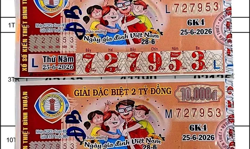 Cha trúng số, đợi con về