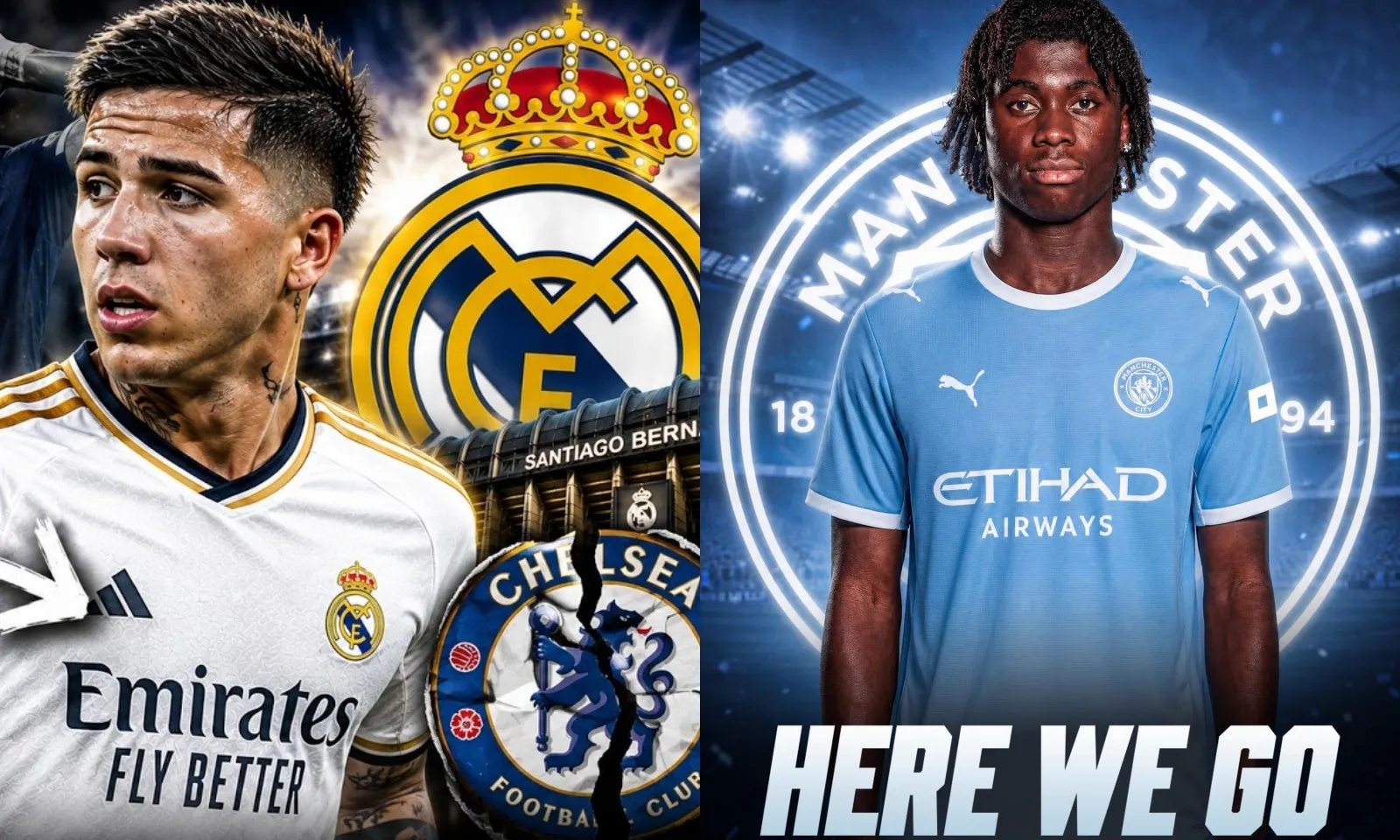 Tin chuyển nhượng 3/7: Trang chủ Real Madrid tung thông báo Enzo | Man City nẫng tay trên Arsenal