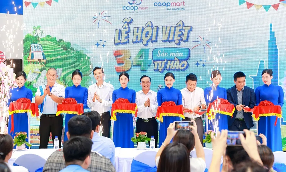 Saigon Co.op khởi động Lễ hội Việt – 34 sắc màu tự hào, mang tinh hoa vùng miền đến hơn 800 điểm bán trên cả nước