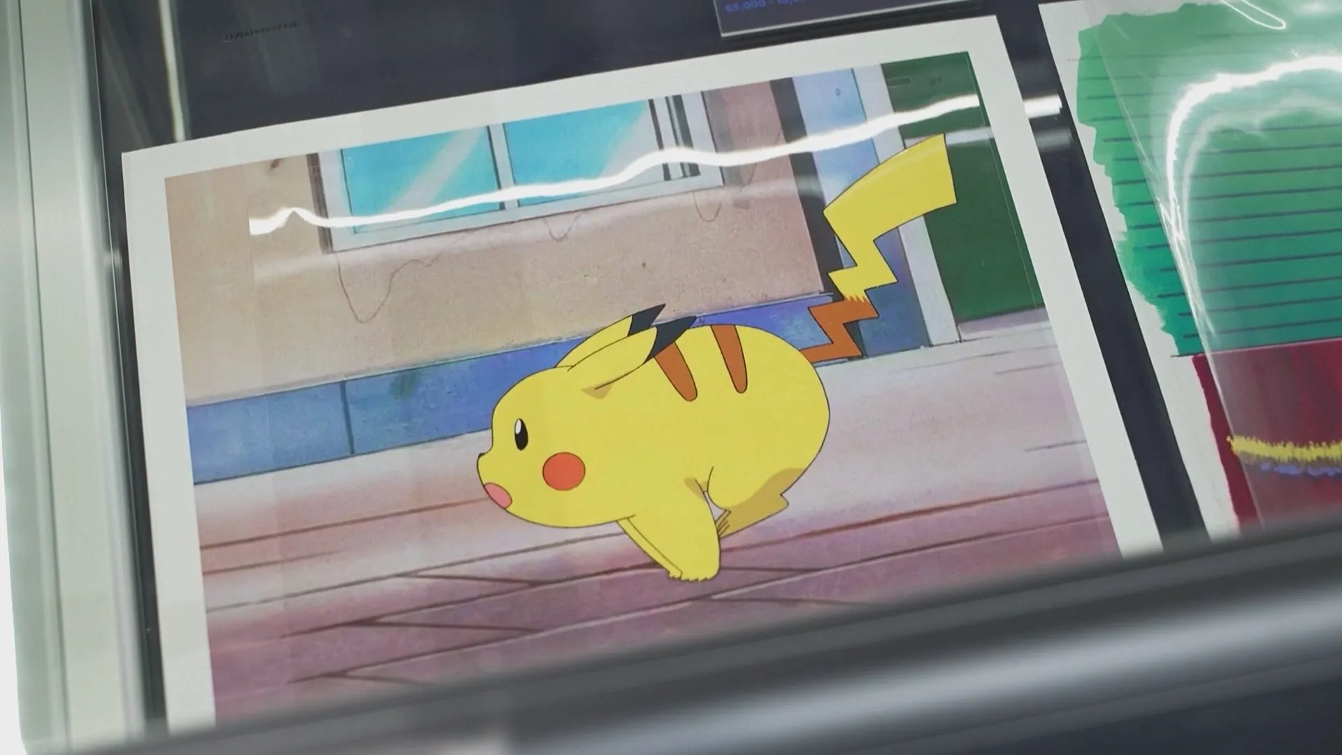 Kỷ vật trong Gia đình Simpsons và Pokémon 1