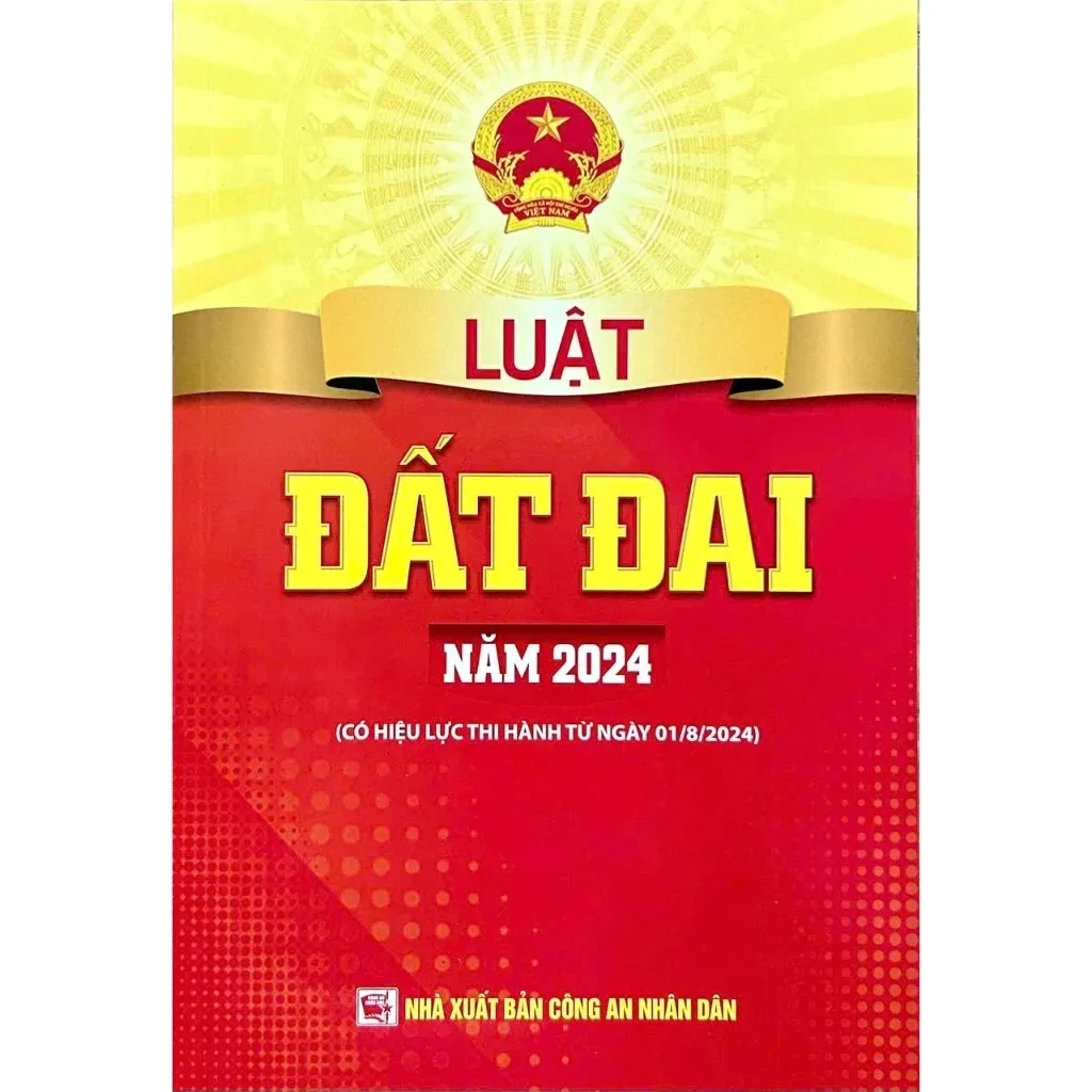 luật đất đai 2024