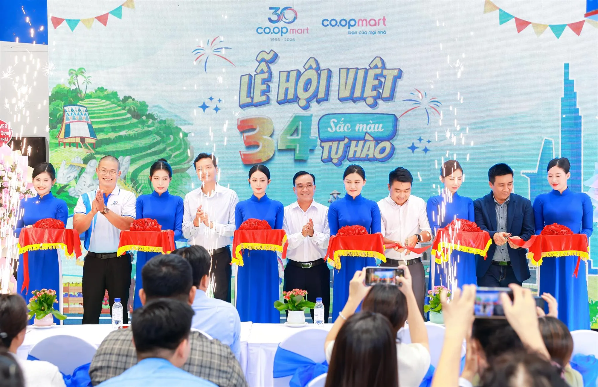 Saigon Co.op cùng đối tác khởi động _Lễ hội Việt - 34 sắc màu tự hào_