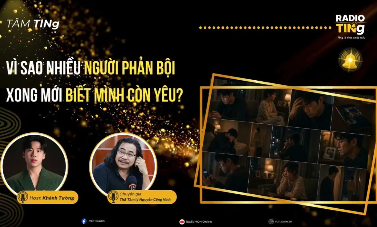 Vì sao nhiều người phản bội xong mới biết mình còn yêu?