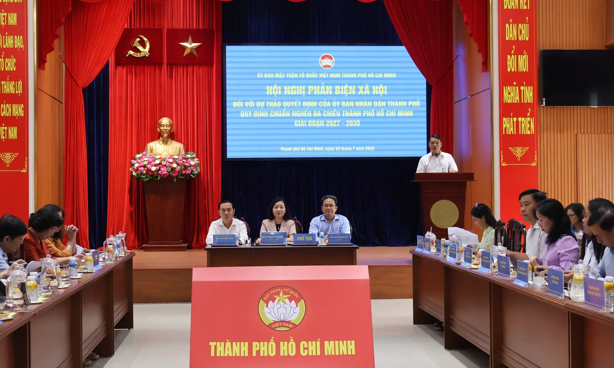 Chuẩn nghèo đa chiều TP. Hồ Chí Minh: Hướng đến phản ánh đúng mức sống của người dân