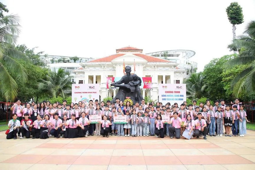 99 trại sinh nhí sẵn sàng bùng nổ cùng Trại hè "Học kỳ Hồng" năm 2026