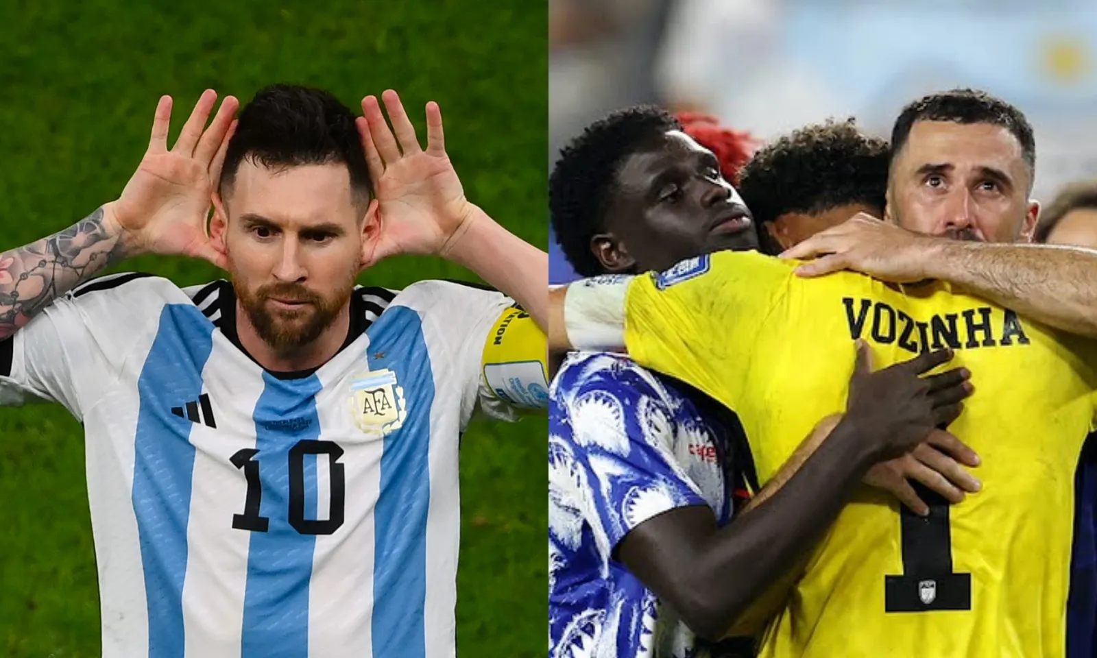 Messi đặt dấu chấm hết lên câu chuyện cổ tích Cape Verde sau 120 phút kinh điển