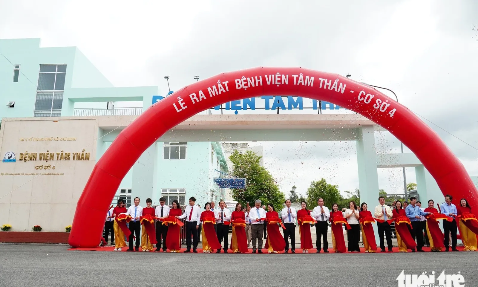 Bệnh viện Tâm thần TP. Hồ Chí Minh cơ sở 4 chính thức đi vào hoạt động