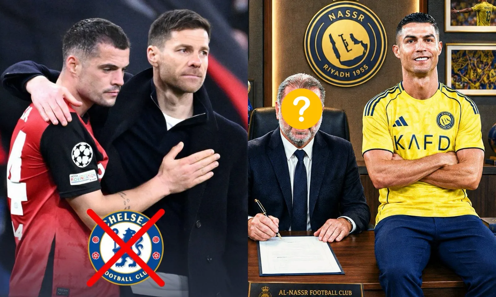 Tin chuyển nhượng 4/7: Xhaka quay xe với Chelsea | Ronaldo chính thức có thầy mới