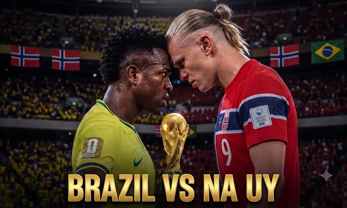 Lịch sử đối đầu Brazil vs Na Uy: Chống lại quá khứ