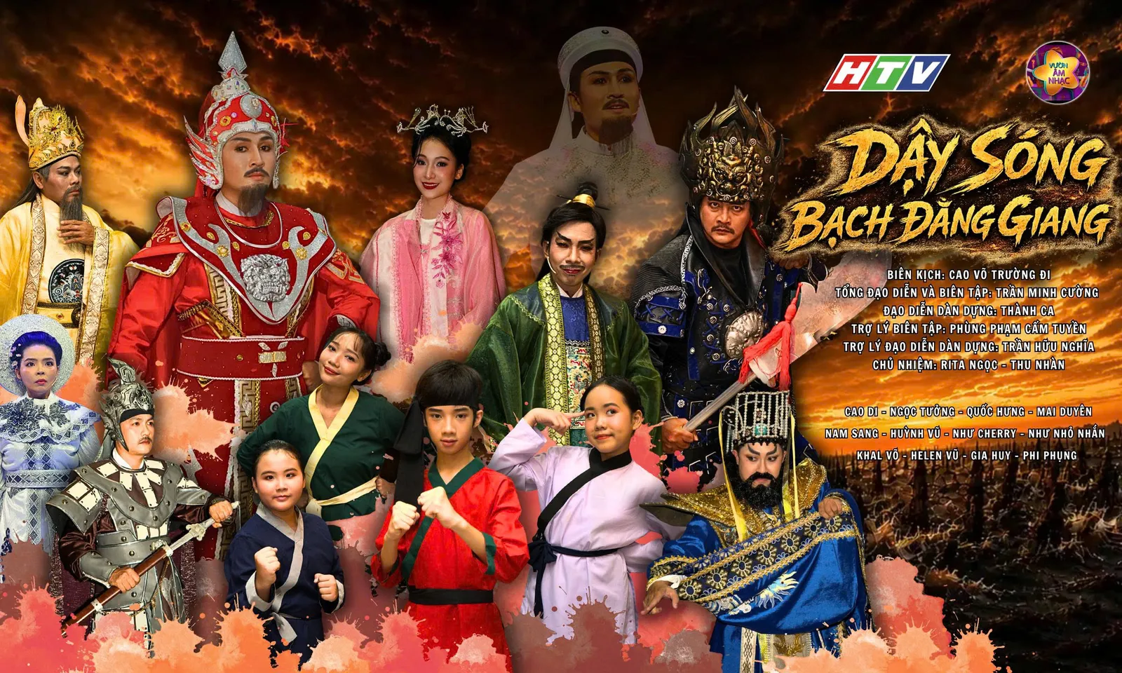 “Dậy Sóng Bạch Đằng Giang” – Khi lịch sử trở thành sân khấu của cảm xúc và khát vọng Việt