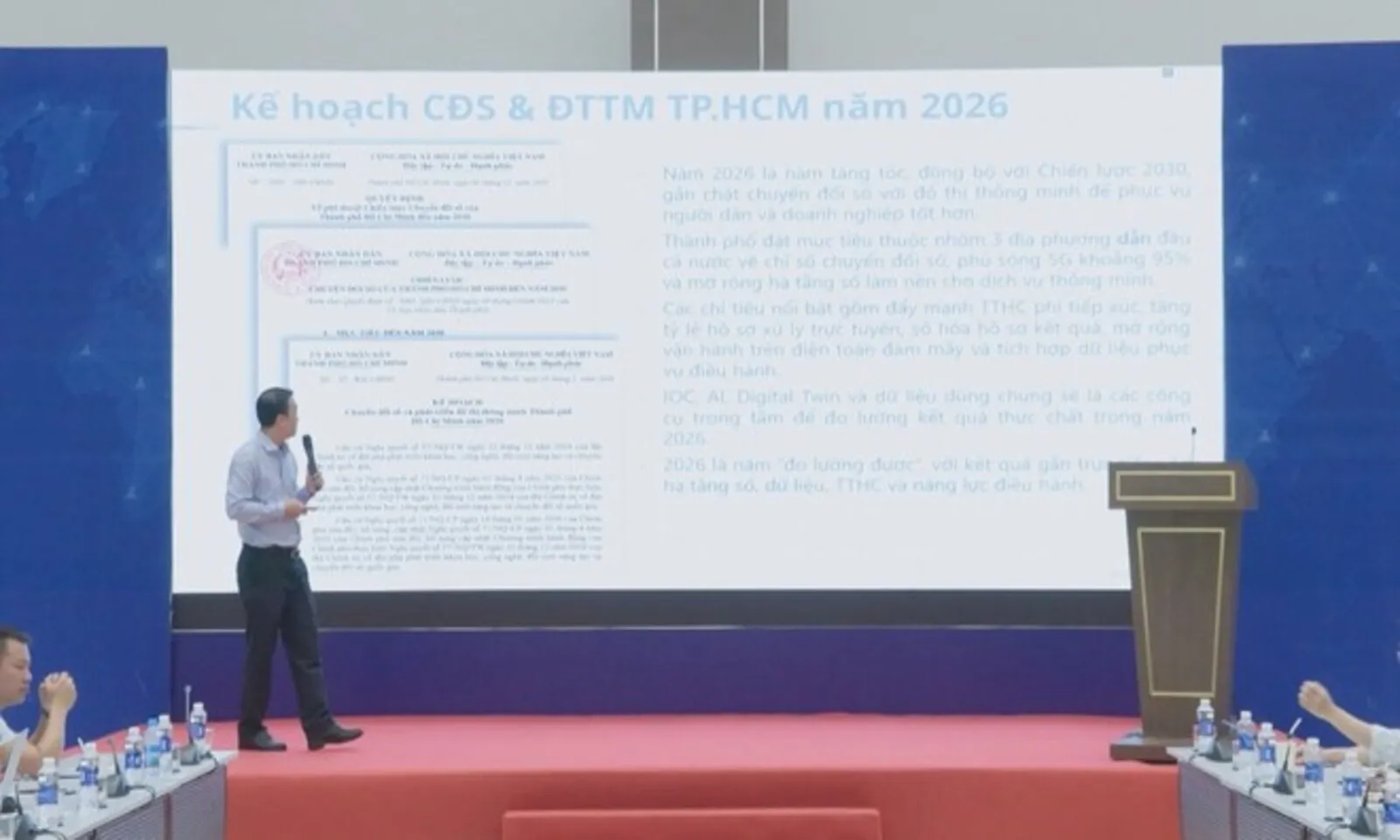 TP. Hồ Chí Minh phát huy vai trò tiên phong với tư duy quản trị hiện đại - Ảnh 6