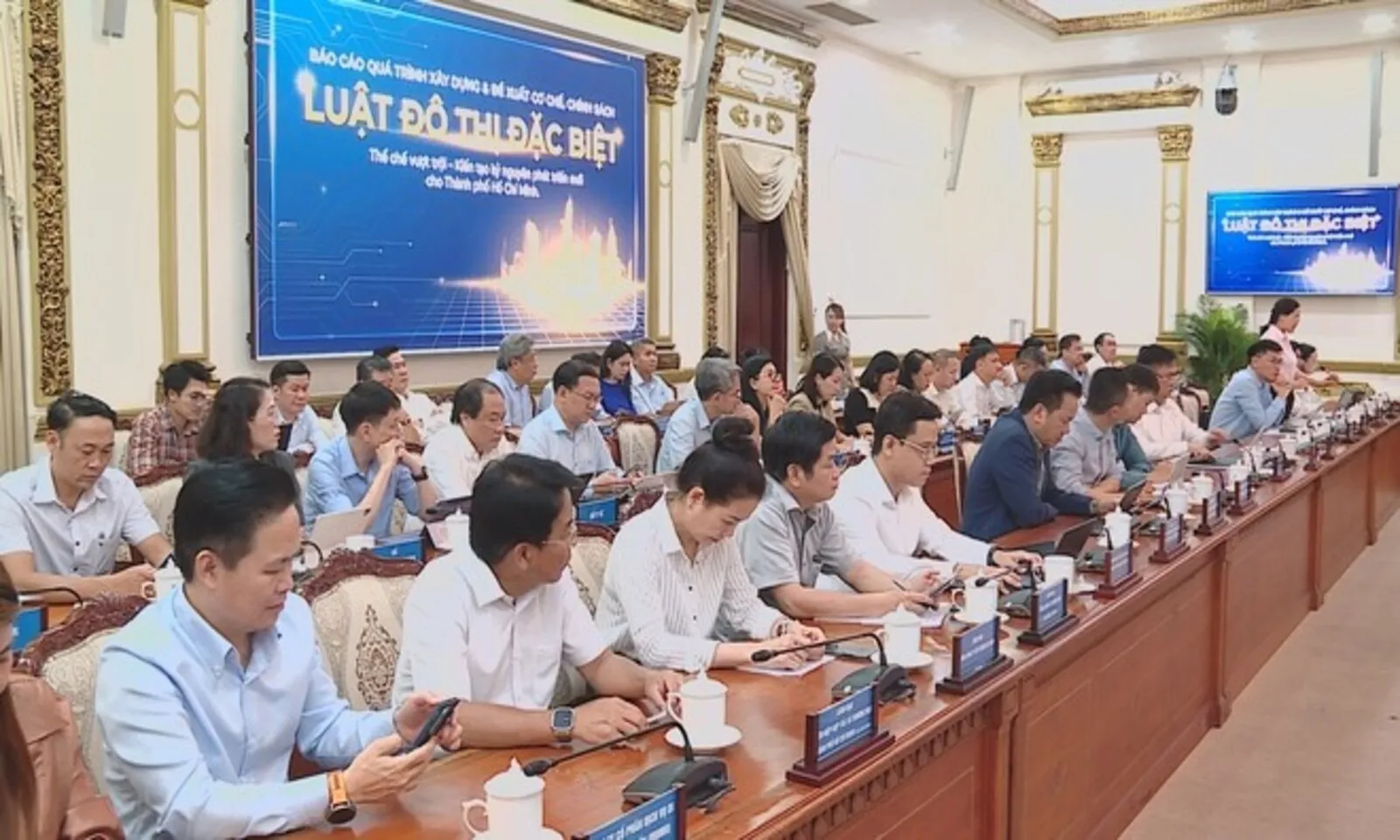 TP. Hồ Chí Minh phát huy vai trò tiên phong với tư duy quản trị hiện đại - Ảnh 7