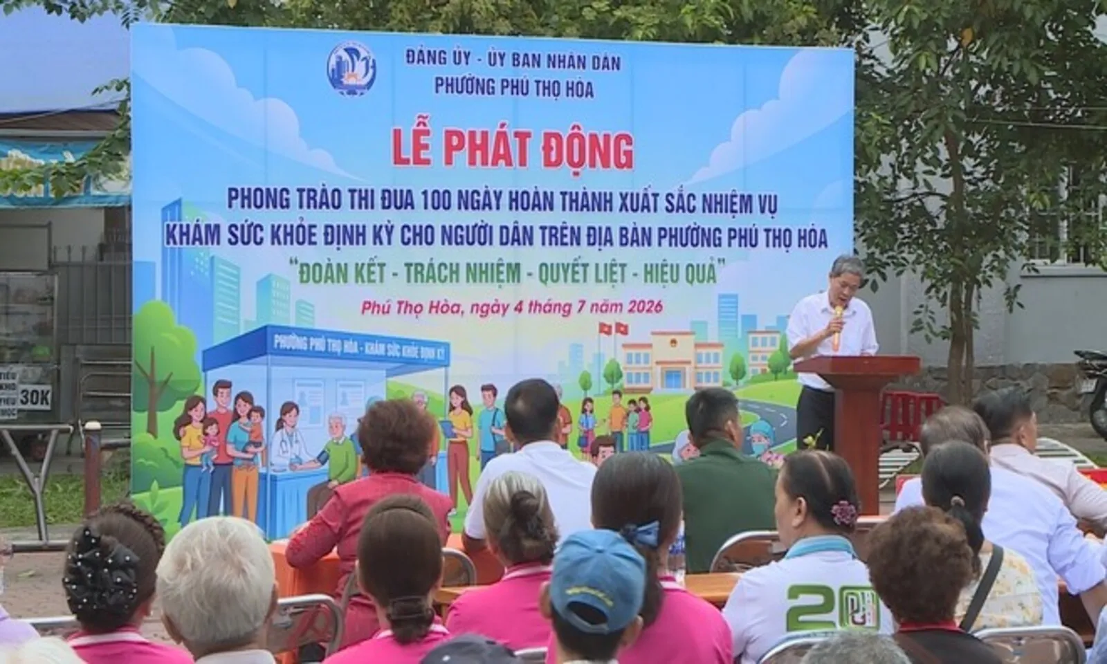 TP. Hồ Chí Minh Triển khai khám sức khỏe định kỳ cho người dân - Ảnh 1