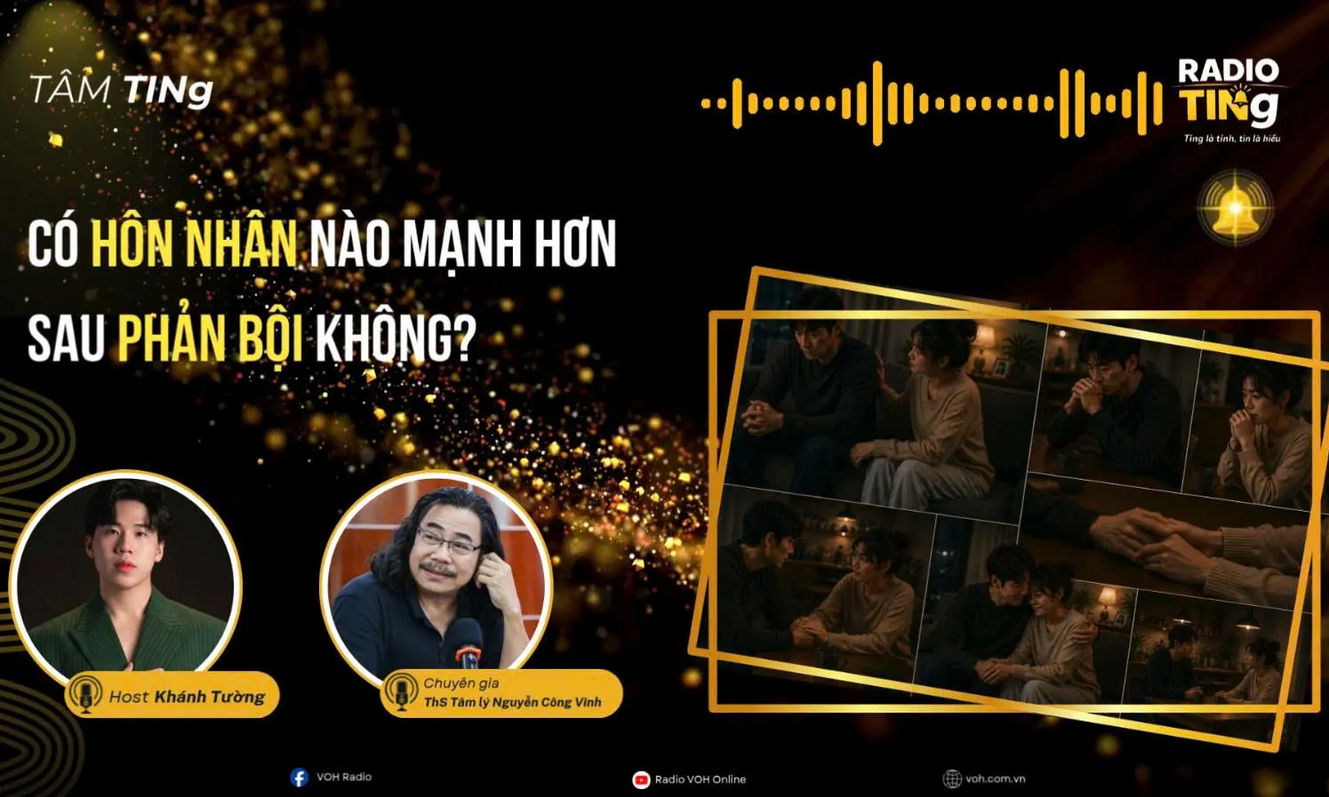 Có hôn nhân nào mạnh hơn sau phản bội không?