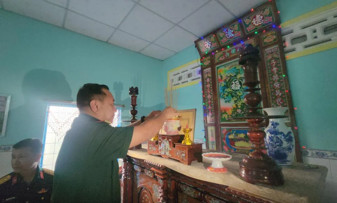Xác minh người nhận là thân nhân liệt sĩ Huỳnh Văn Quên