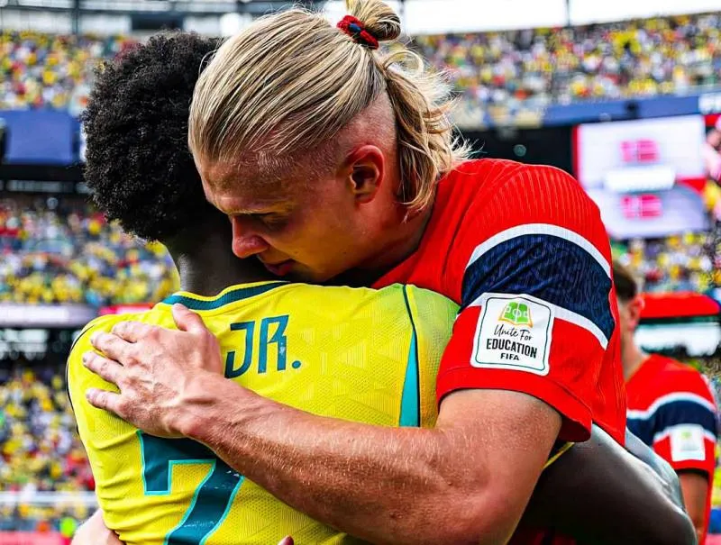 haaland-vinicius