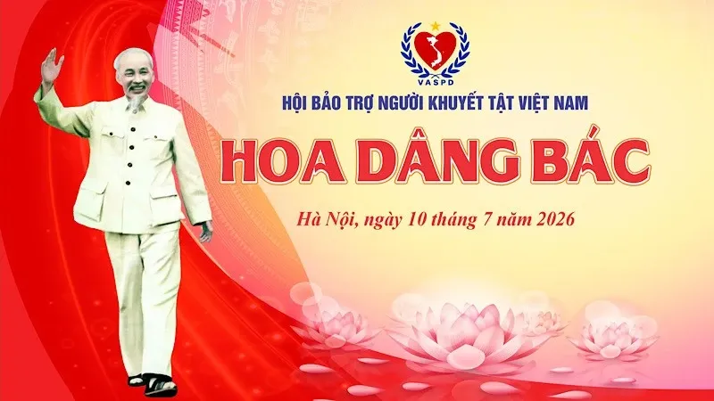 Chương trình Hoa Dâng Bác biểu dương các tấm gương trẻ mồ côi, trẻ bị bỏ rơi tiêu biểu