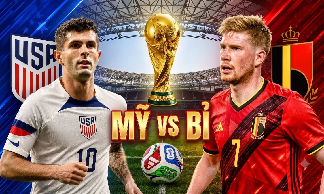 Lịch sử đối đầu Mỹ vs Bỉ: Bình minh và hoàng hôn thế hệ vàng