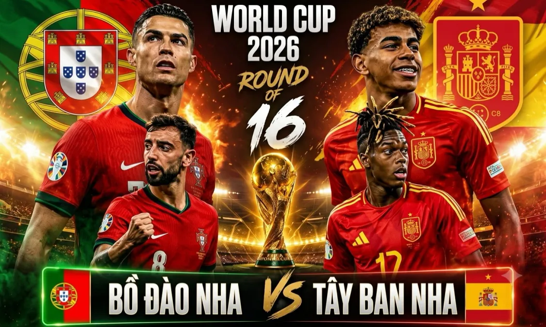 Lịch sử đối đầu Bồ Đào Nha vs Tây Ban Nha: Đỉnh cao Ronaldo