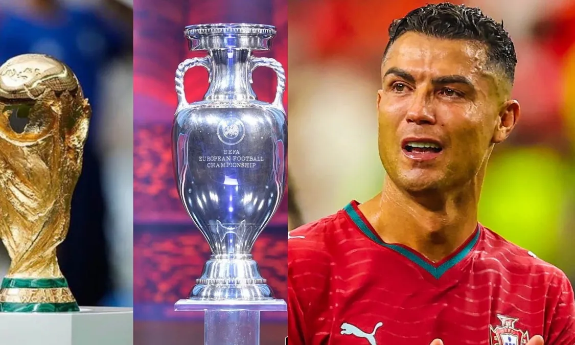 Ronaldo: EURO có giá trị tương đương World Cup