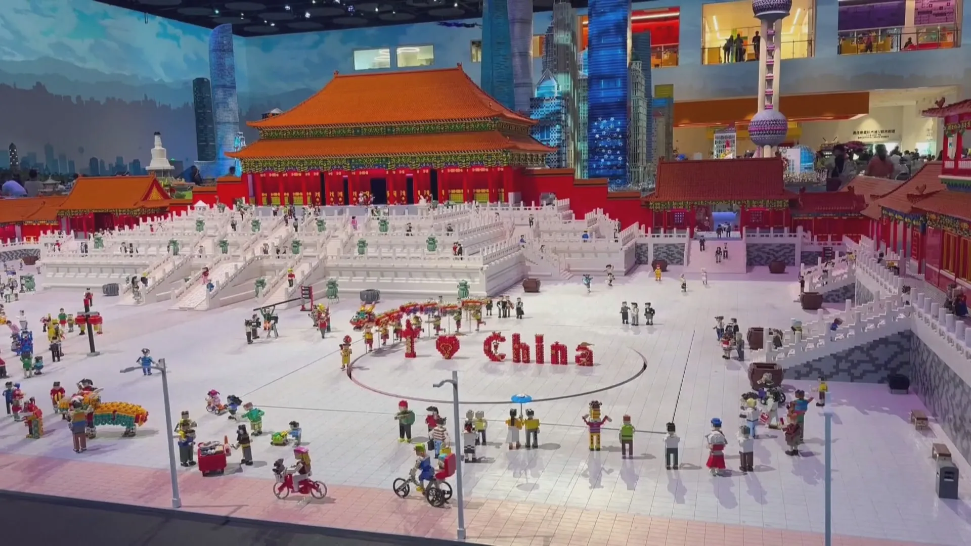 Công viên Legoland Thượng Hải, Trung Quốc kỷ niệm 1 năm ra mắt - Ảnh 3. Công viên Legoland Thượng Hải, Trung Quốc kỷ niệm 1 năm ra mắt - Ảnh 3.