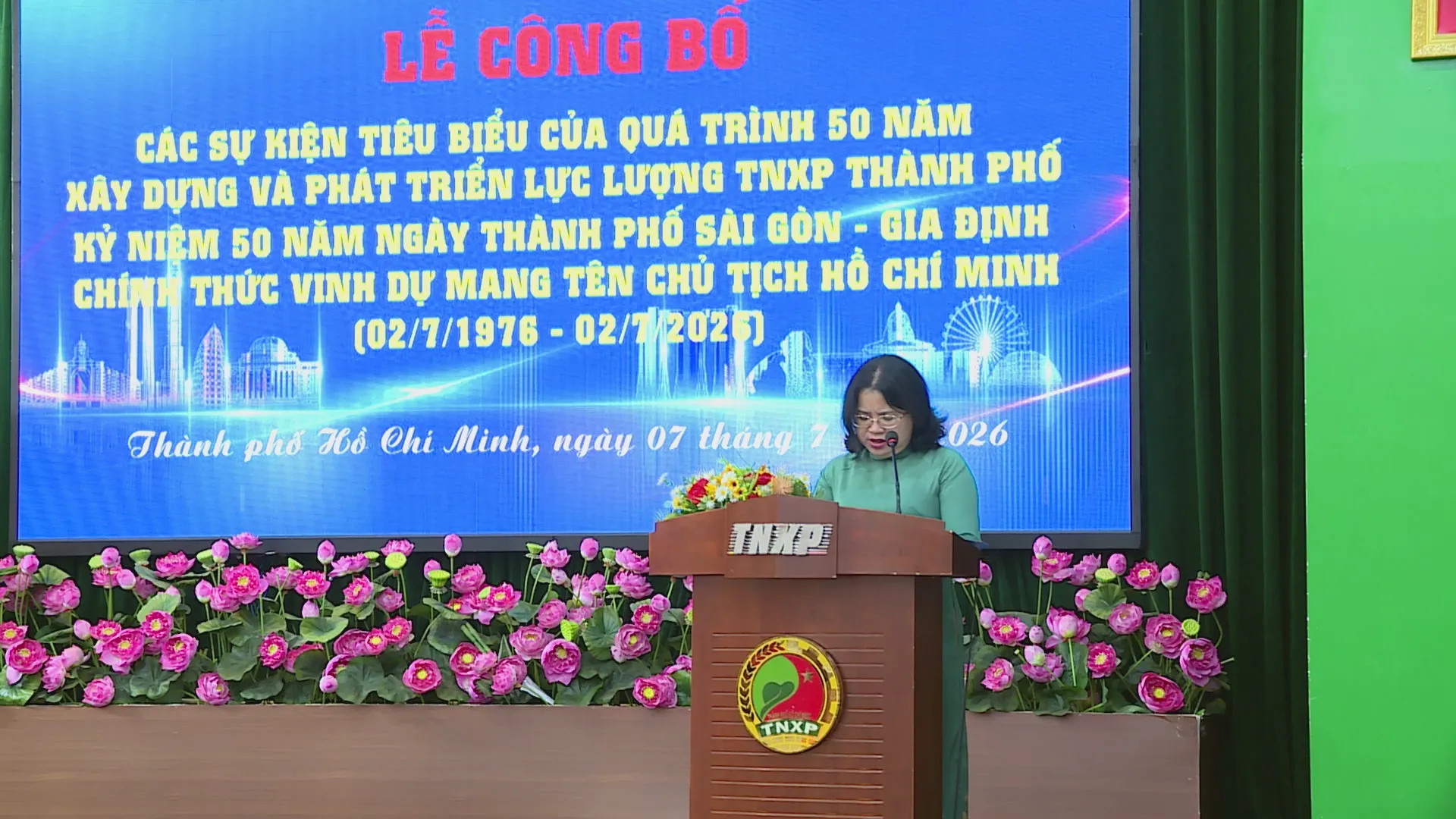 Thanh niên xung phong TP. Hồ Chí Minh phát động thi đua năm 2026 - Ảnh 1.