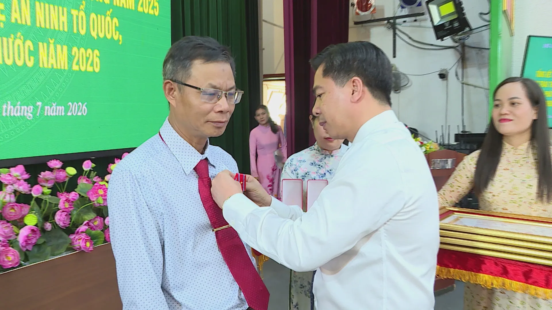 Các cá nhân, tập thể tiêu biểu của Lực lượng Thanh niên xung phong TP. Hồ Chí Minh được khen thưởng tại hội nghị