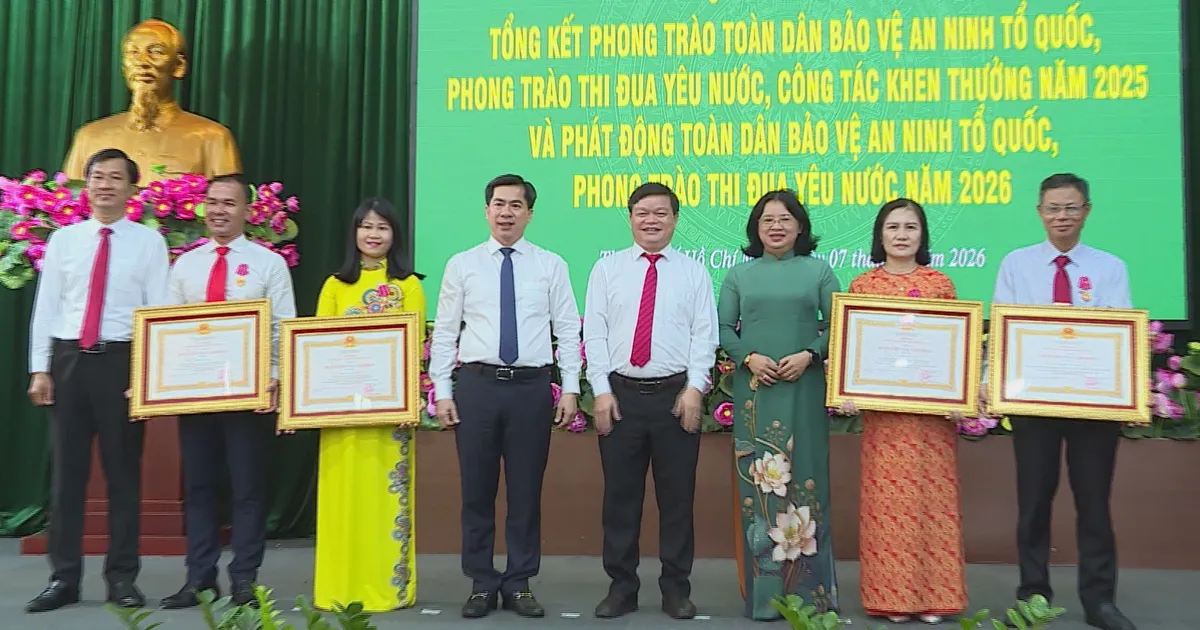 Thanh niên xung phong TP. Hồ Chí Minh phát động thi đua năm 2026