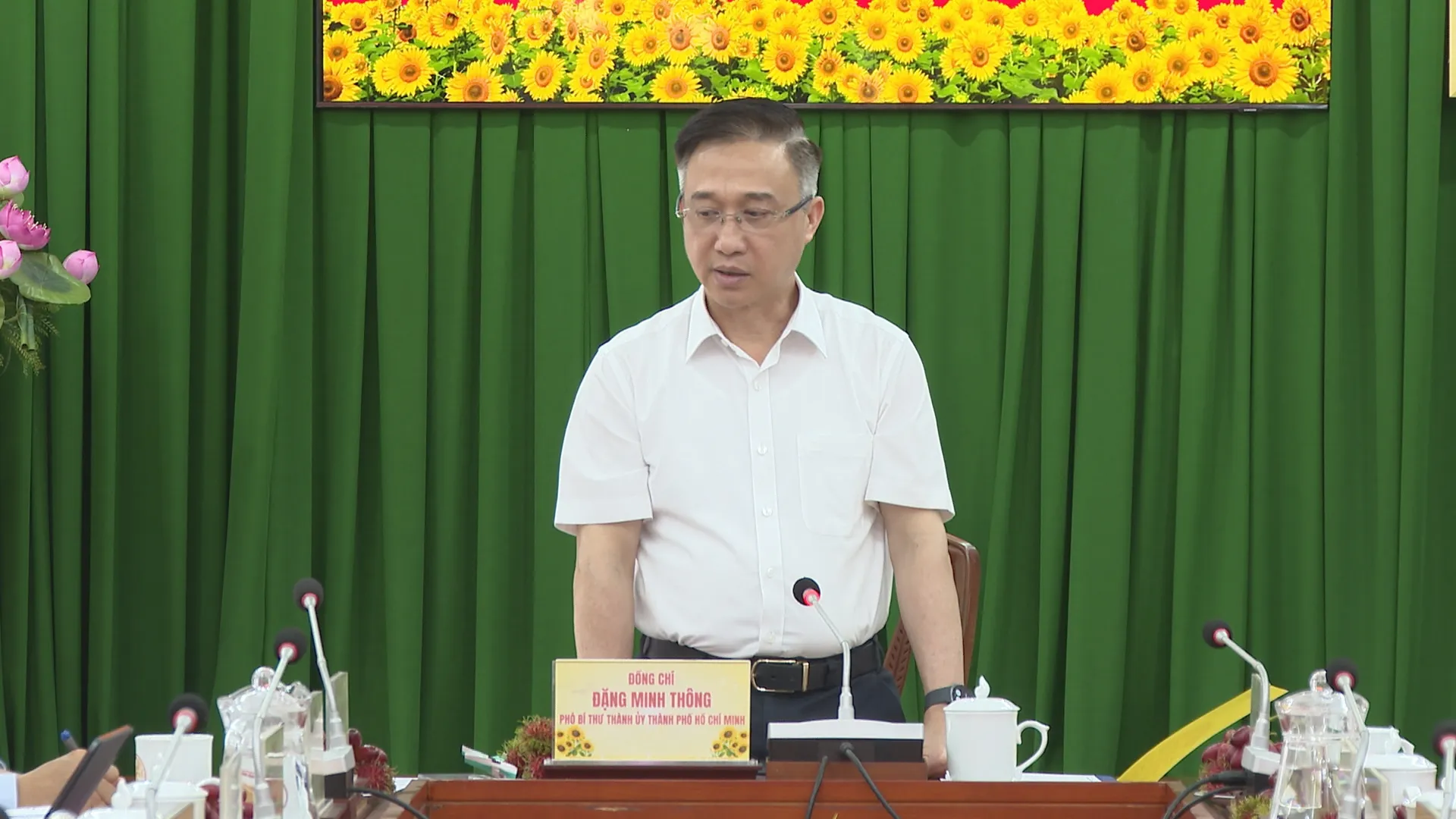 Phó Bí thư Thành ủy TP. Hồ Chí Minh yêu cầu nâng cao hiệu quả hoạt động chính quyền cơ sở  - Ảnh 2.
