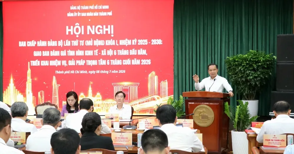 Chủ tịch UBND TP. Hồ Chí Minh Nguyễn Văn Được: Tập trung giải pháp đạt tăng trưởng hai con số