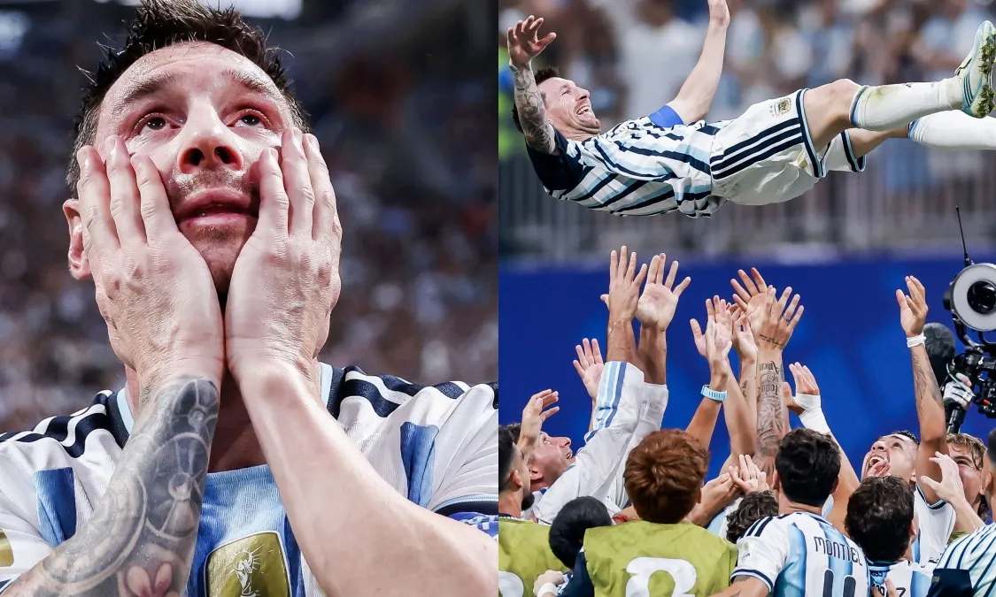 Messi khóc nức nở sau màn thoát hiểm 14 phút điên rồ